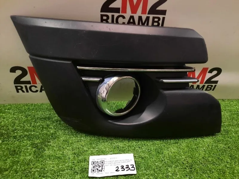 Griglia DI Ventilazione Paraurti ANT DX 1607920380 Peugeot 4008 2012