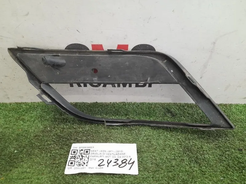Griglia DI Ventilazione Paraurti ANT DX 5F0853666A DX Seat LEON 5F1 2013