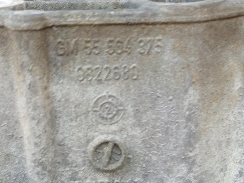 Cambio 6 MARCE MANUALE Opel Zafira C 2012