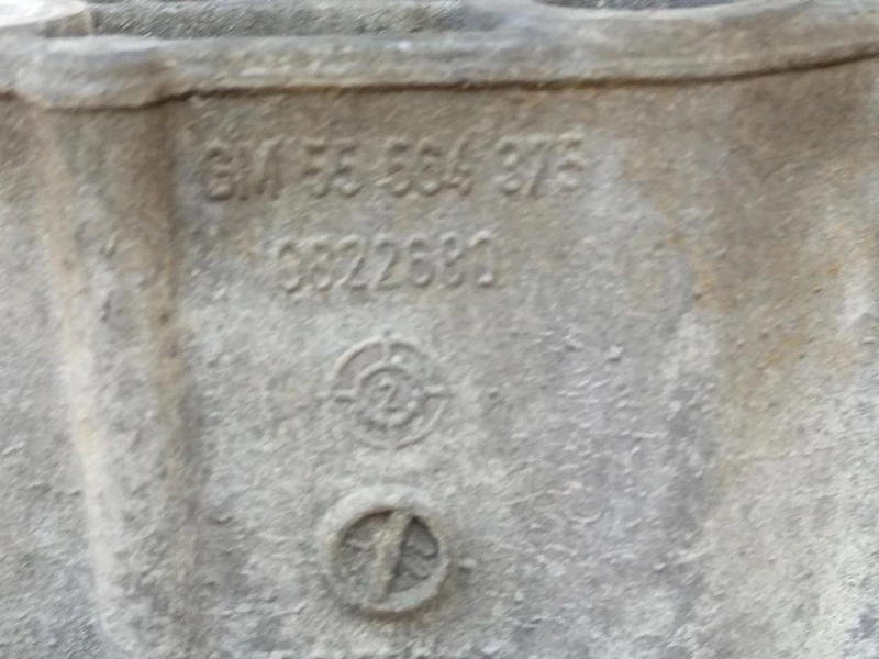 Cambio 6 MARCE MANUALE Opel Zafira C 2012