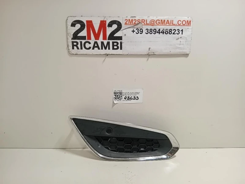Griglia DI Ventilazione Paraurti ANT DX 31294136 Volvo V60 I 2010