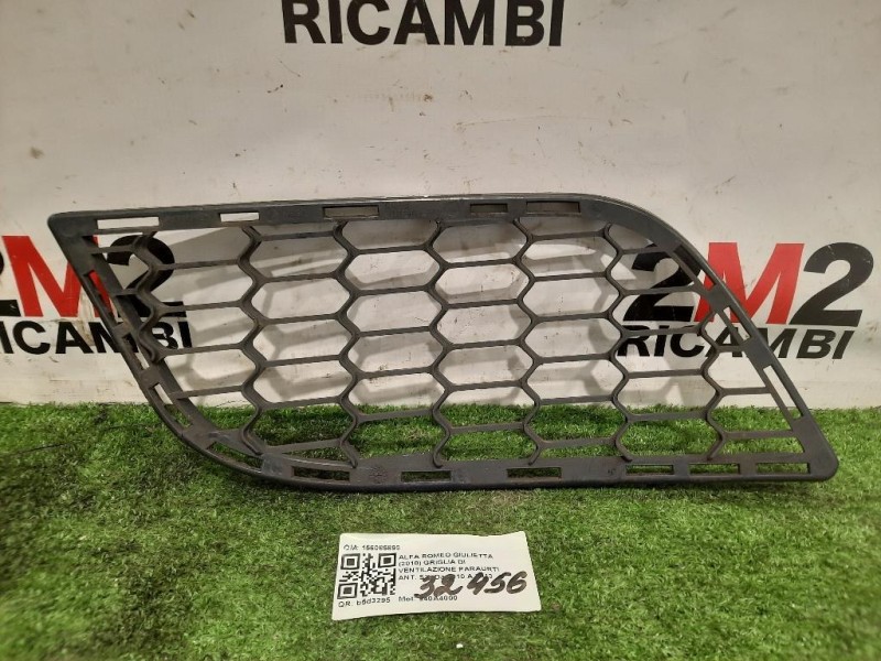 Griglia DI Ventilazione Paraurti ANT SX 156085893 Alfa Romeo Giulietta 2010
