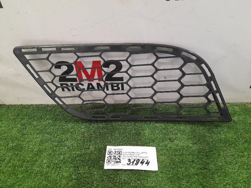 Griglia DI Ventilazione Paraurti ANT SX 156085893 Alfa Romeo Giulietta 2010