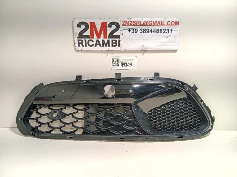 Griglia DI Ventilazione Paraurti ANT SX 156125968 Alfa Romeo Stelvio 2017