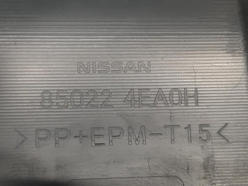 Paraurti POST 85022 4EAOH Nissan Qashqai II 2014