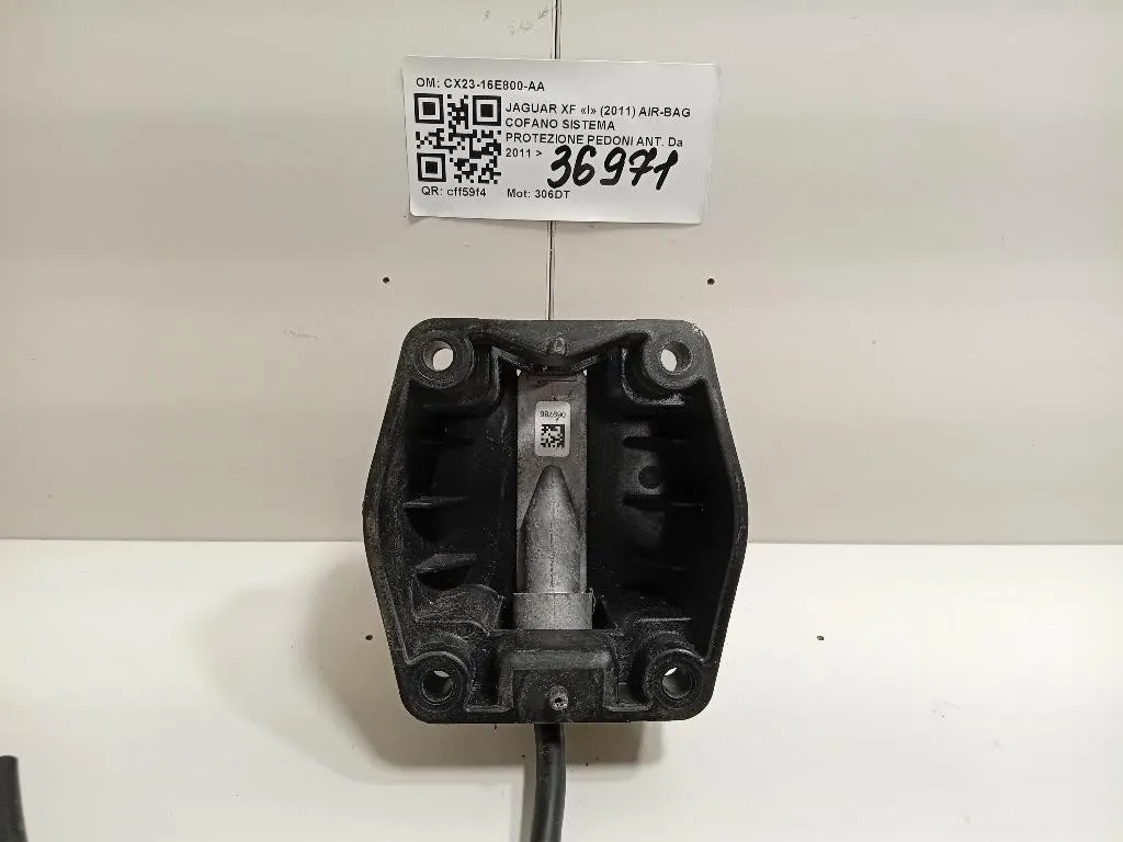 Air-bag Cofano Sistema Protezione Pedoni ANT CX23-16E600-AA Jaguar XF I 2011