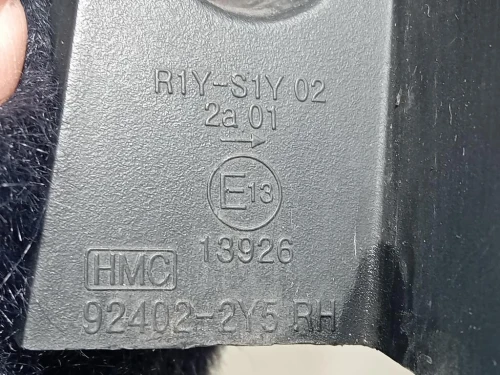 Fanale POST DX 92402-2Y5 Hyundai IX35 2013