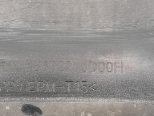 Paraurti POST 85022JD00H Nissan Qashqai II 2014