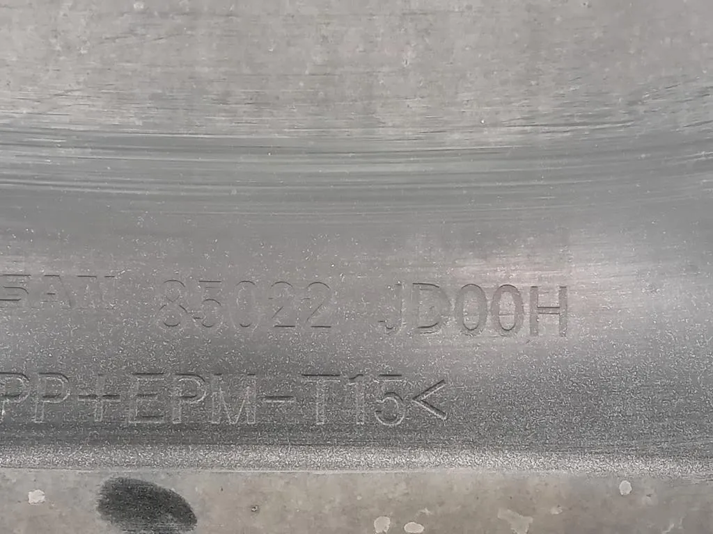 Paraurti POST 85022JD00H Nissan Qashqai II 2014