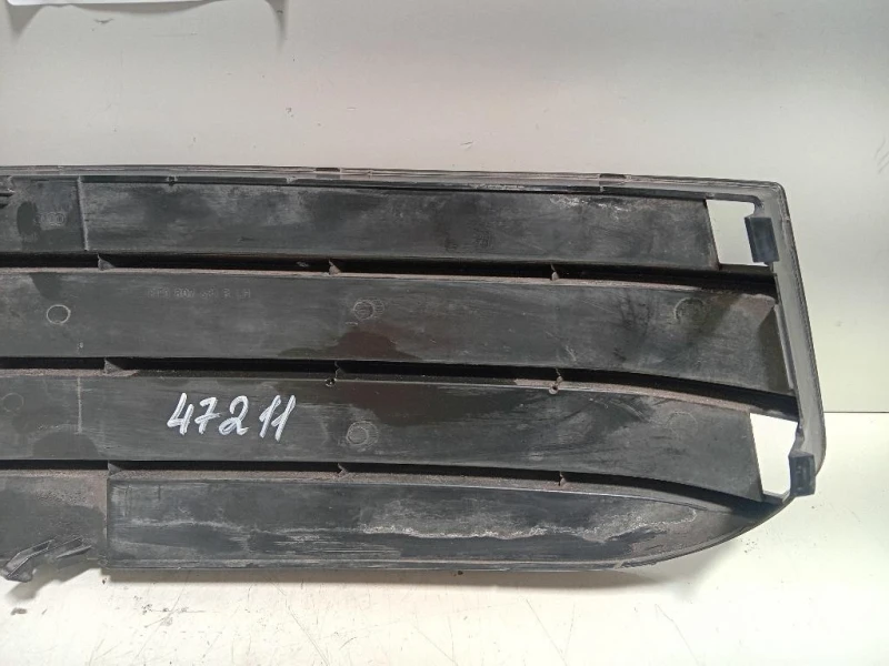 Griglia DI Ventilazione Paraurti ANT SX 8T0 807 681 Audi A5 8T3 2008