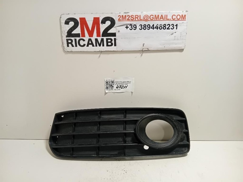 Griglia DI Ventilazione Paraurti ANT SX 8T0 807 681 Audi A5 8T3 2008