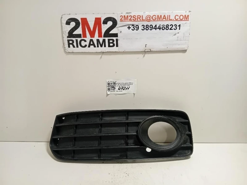 Griglia DI Ventilazione Paraurti ANT SX 8T0 807 681 Audi A5 8T3 2008