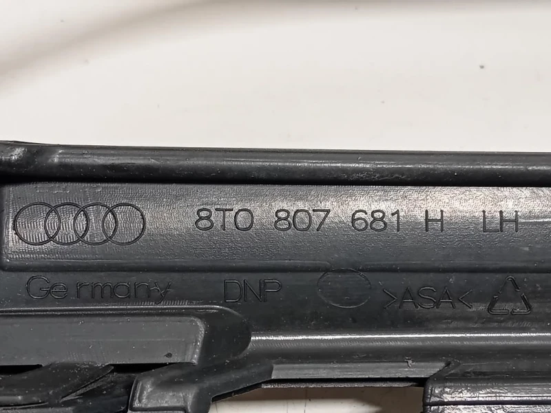 Griglia DI Ventilazione Paraurti ANT SX 8T0807681H Audi A6 4a5c8 Avant 2018