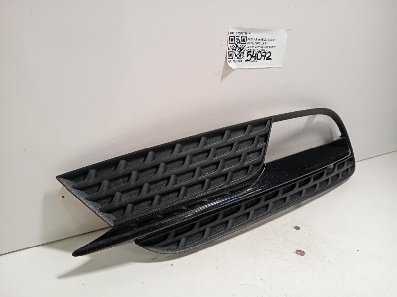 Griglia DI Ventilazione Paraurti ANT SX 8T0807681H Audi A6 4a5c8 Avant 2018