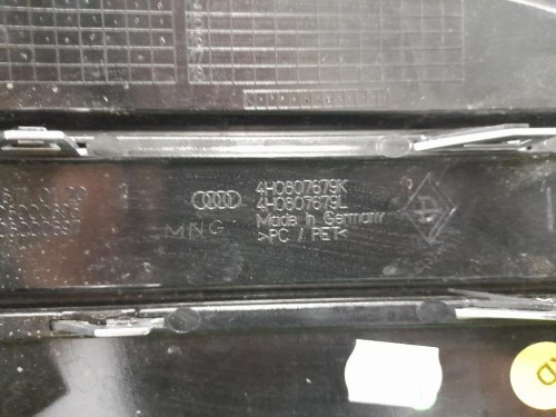 Griglia DI Ventilazione Paraurti ANT SX