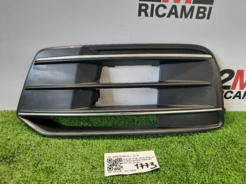 Griglia DI Ventilazione Paraurti ANT SX 80A807679DFUQ Audi Q5 FYB 2016