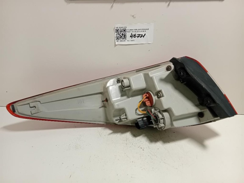 Fanale POST DX 92402-2Y5 Hyundai IX35 2013