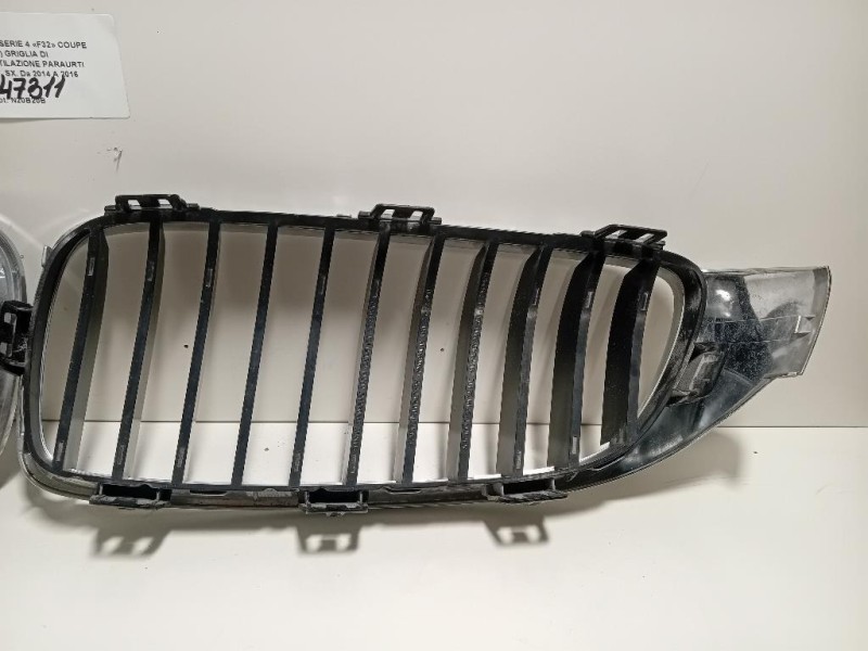 Griglia DI Ventilazione Paraurti ANT SX 7294813 SX+DX Bmw Serie 4 F32 Coupe 2014
