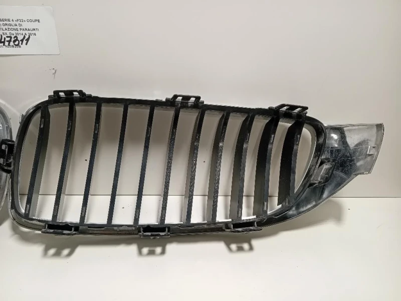 Griglia DI Ventilazione Paraurti ANT SX 7294813 SX+DX Bmw Serie 4 F32 Coupe 2014