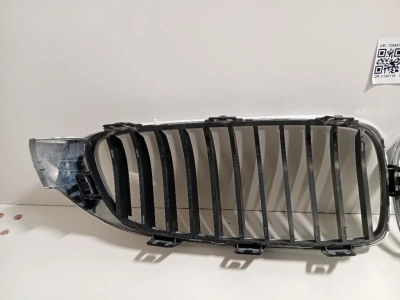 Griglia DI Ventilazione Paraurti ANT SX 7294813 SX+DX Bmw Serie 4 F32 Coupe 2014