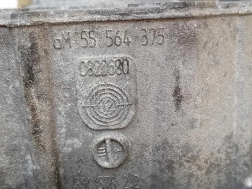 Cambio 5564375 6 MARCE MANUALE Opel Zafira C 2012