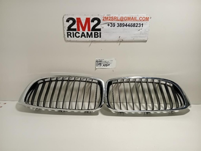 Griglia DI Ventilazione Paraurti ANT SX 7294813 SX+DX Bmw Serie 4 F32 Coupe 2014