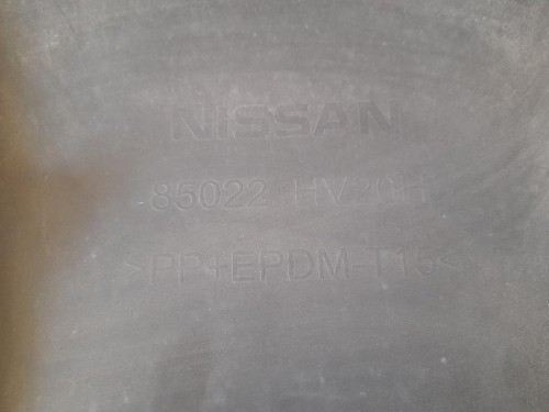 Paraurti POST 85022HV20H Nissan Qashqai II 2017