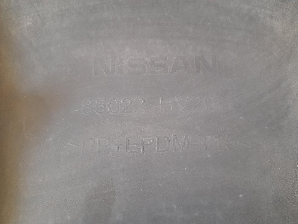 Paraurti POST 85022HV20H Nissan Qashqai II 2017