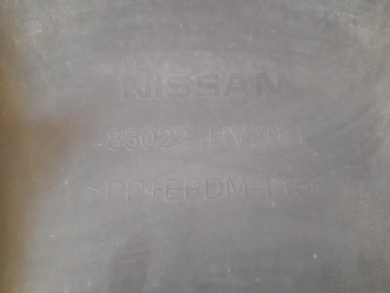 Paraurti POST 85022HV20H Nissan Qashqai II 2017