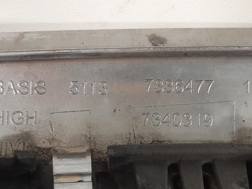 Griglia DI Ventilazione Paraurti ANT SX