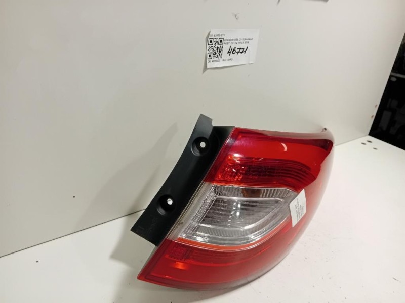 Fanale POST DX 92402-2Y5 Hyundai IX35 2013