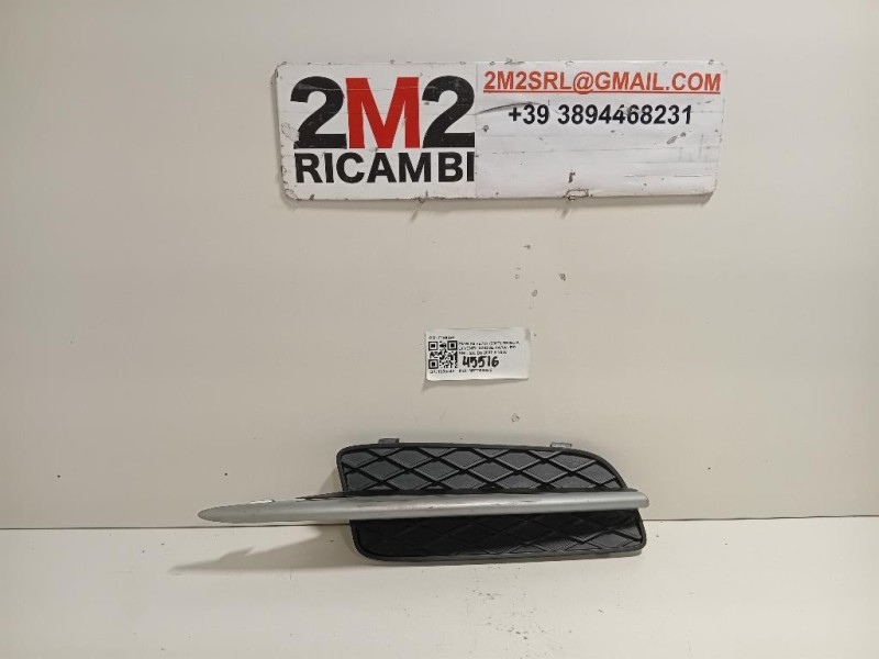Griglia DI Ventilazione Paraurti ANT SX 7159594 Bmw X5 E70 2007