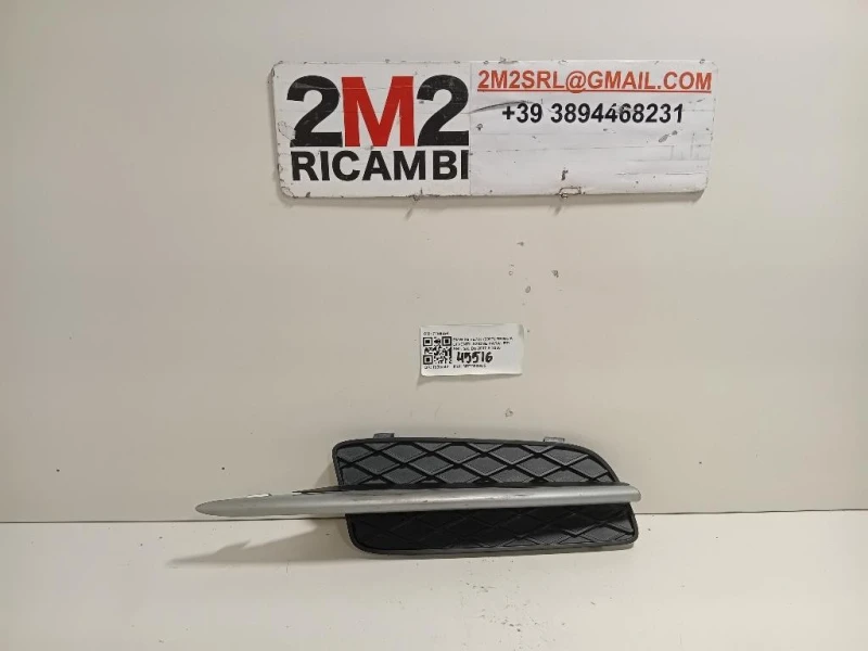 Griglia DI Ventilazione Paraurti ANT SX 7159594 Bmw X5 E70 2007