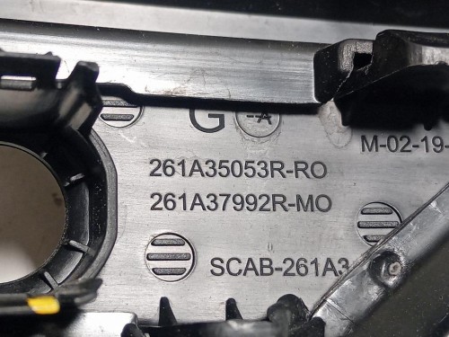 Griglia DI Ventilazione Paraurti ANT SX 261A35053R Dacia Sandero III 2020