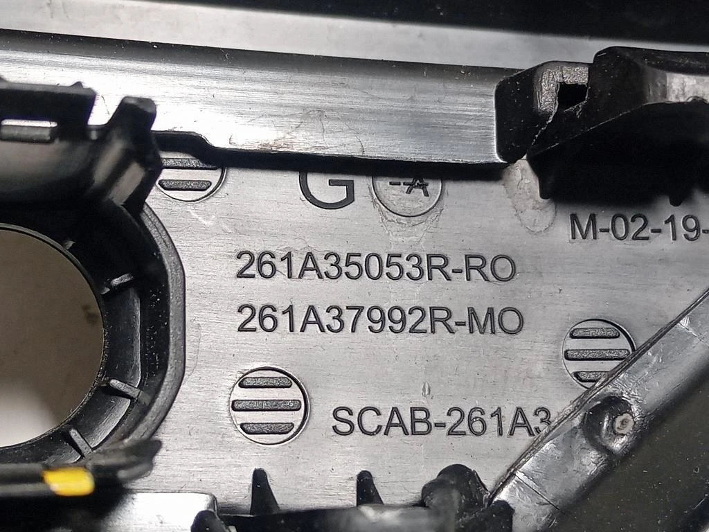 Griglia DI Ventilazione Paraurti ANT SX 261A35053R Dacia Sandero III 2020