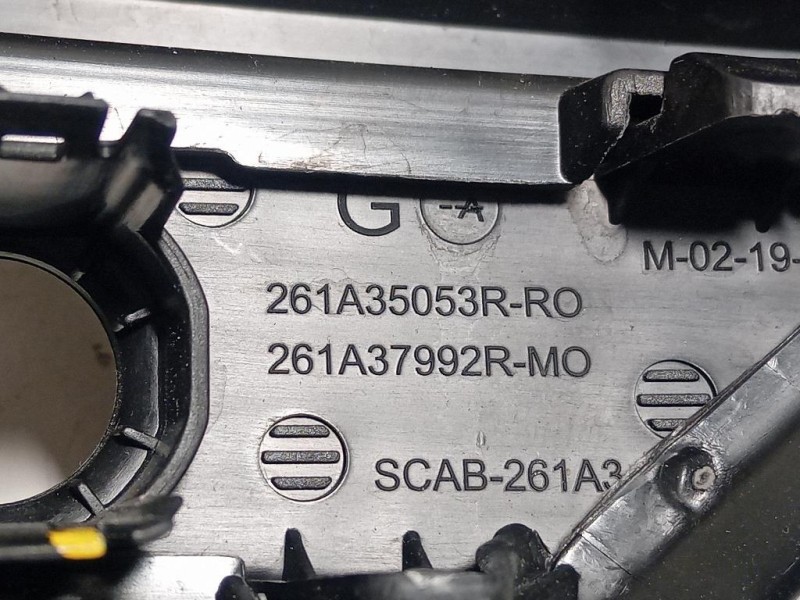 Griglia DI Ventilazione Paraurti ANT SX 261A35053R Dacia Sandero III 2020