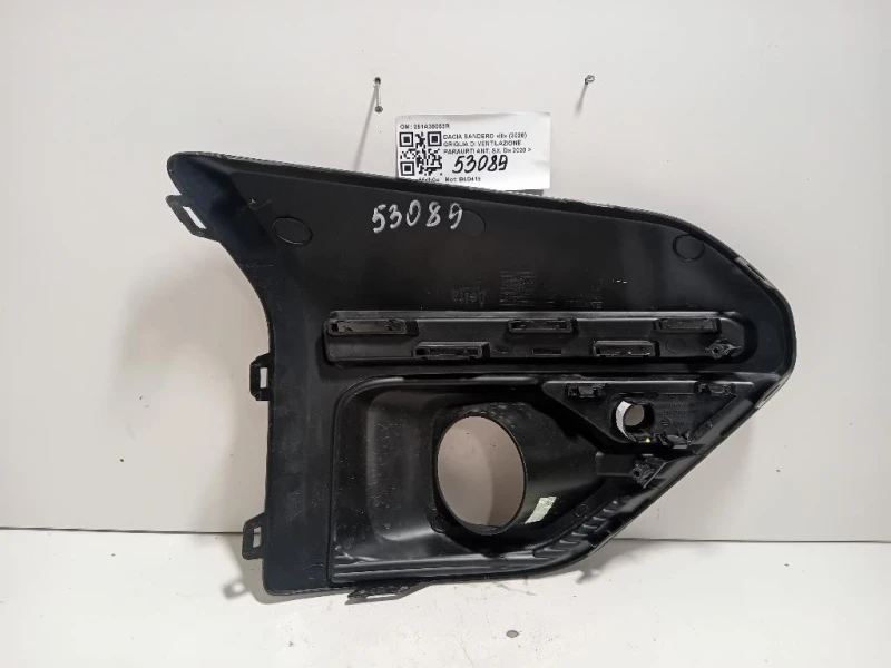 Griglia DI Ventilazione Paraurti ANT SX 261A35053R Dacia Sandero III 2020