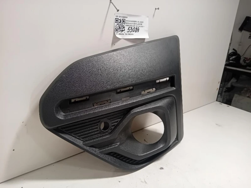 Griglia DI Ventilazione Paraurti ANT SX 261A35053R Dacia Sandero III 2020