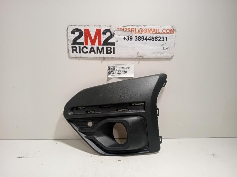 Griglia DI Ventilazione Paraurti ANT SX 261A35053R Dacia Sandero III 2020
