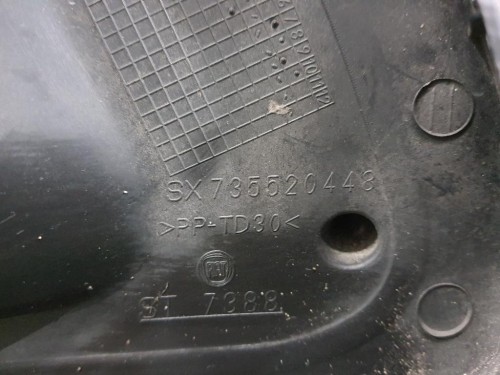 Griglia DI Ventilazione Paraurti ANT SX 735520448 Fiat Panda III 2012