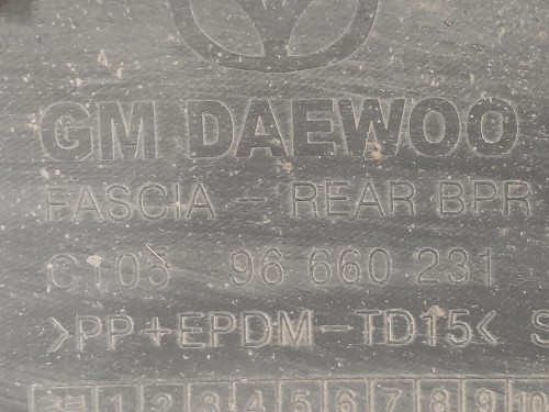 Paraurti POST PARAURTI ANTARA ANTERIORE 96660231 Opel Antara A 2011