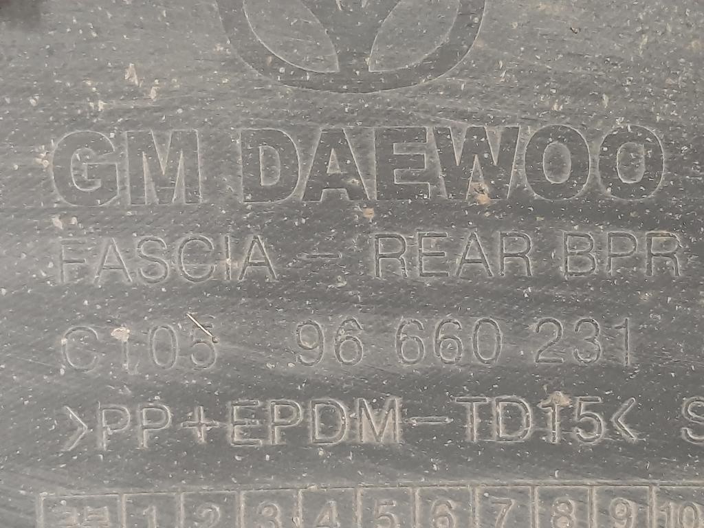 Paraurti POST PARAURTI ANTARA ANTERIORE 96660231 Opel Antara A 2011