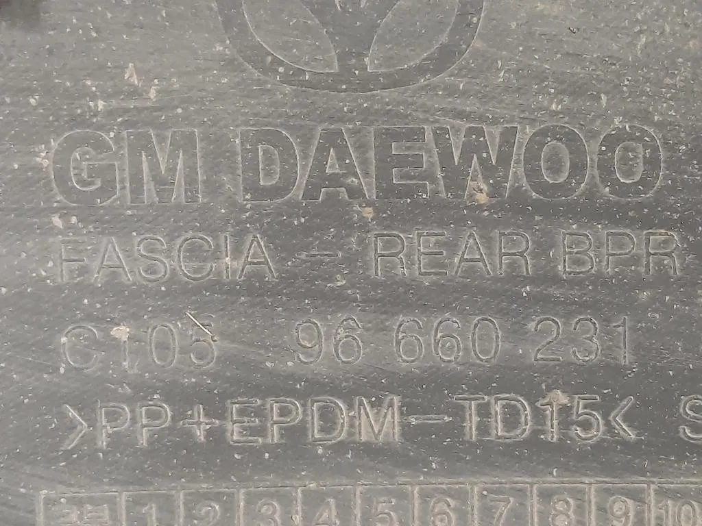 Paraurti POST PARAURTI ANTARA ANTERIORE 96660231 Opel Antara A 2011