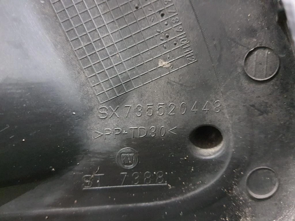 Griglia DI Ventilazione Paraurti ANT SX 735520448 Fiat Panda III 2012