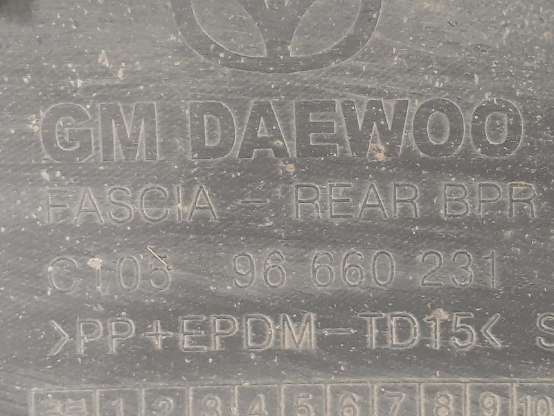 Paraurti POST PARAURTI ANTARA ANTERIORE 96660231 Opel Antara A 2011