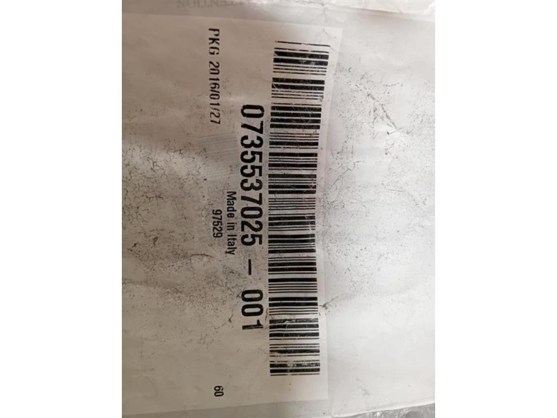 Griglia DI Ventilazione Paraurti ANT SX 0735537025 Fiat Panda III 2012