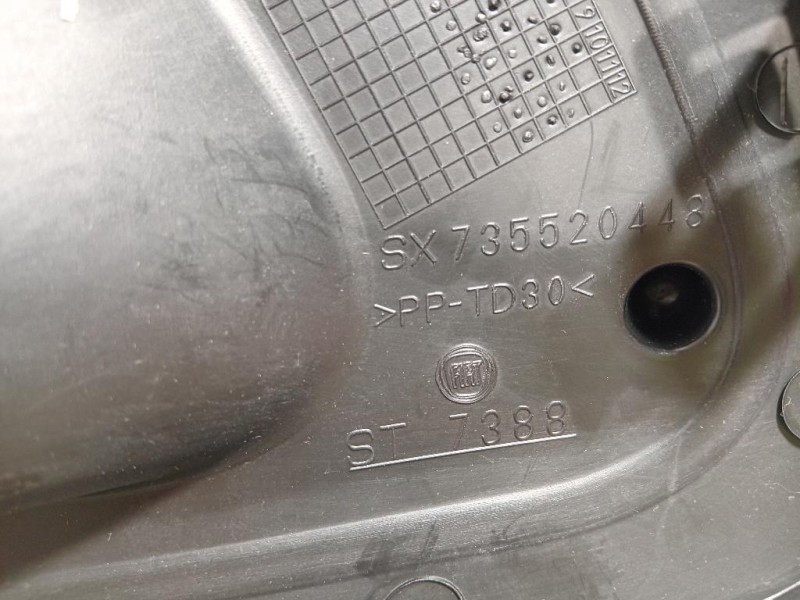 Griglia DI Ventilazione Paraurti ANT SX 0735537025 Fiat Panda III 2012