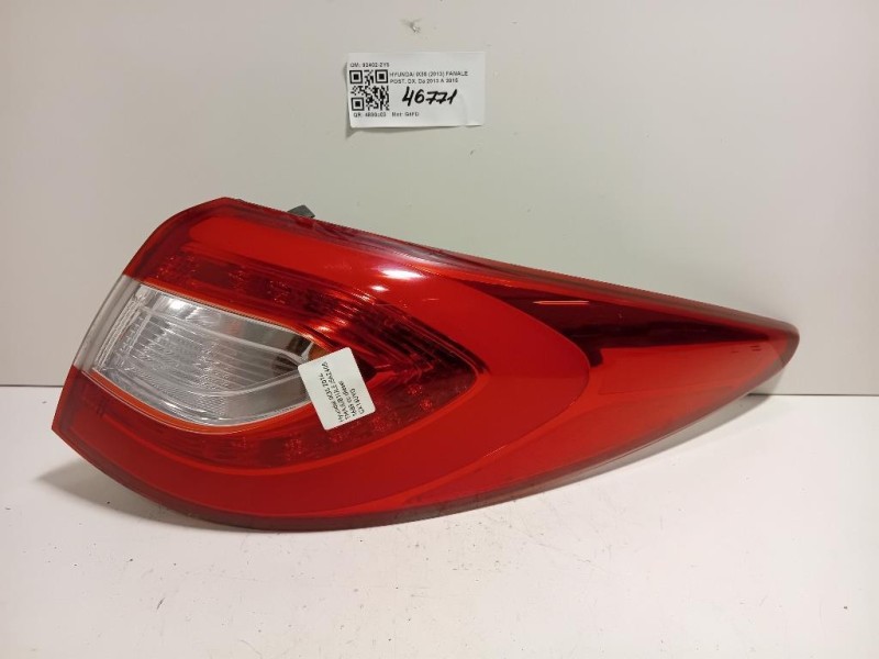 Fanale POST DX 92402-2Y5 Hyundai IX35 2013