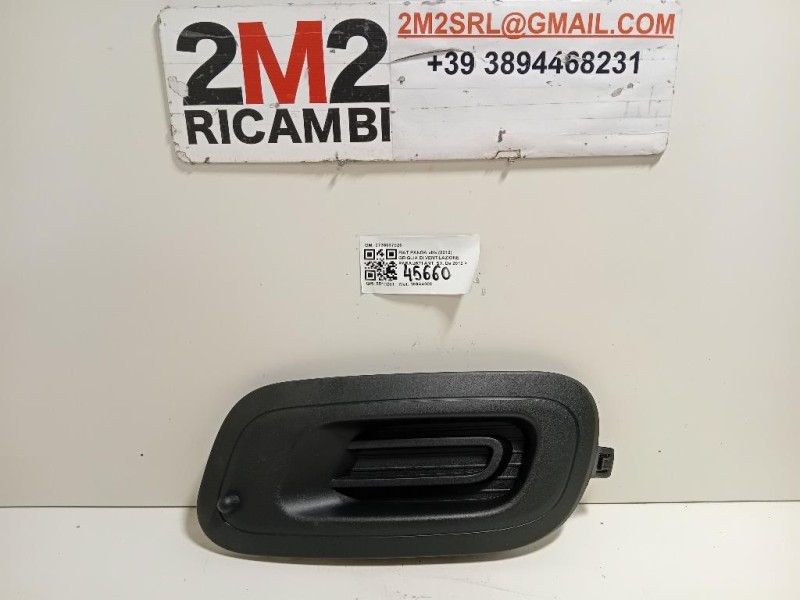 Griglia DI Ventilazione Paraurti ANT SX 0735537025 Fiat Panda III 2012