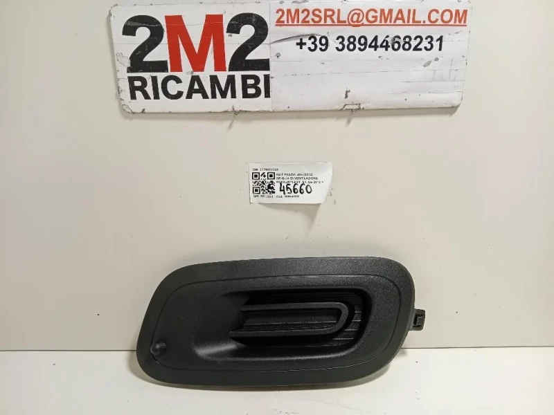 Griglia DI Ventilazione Paraurti ANT SX 0735537025 Fiat Panda III 2012